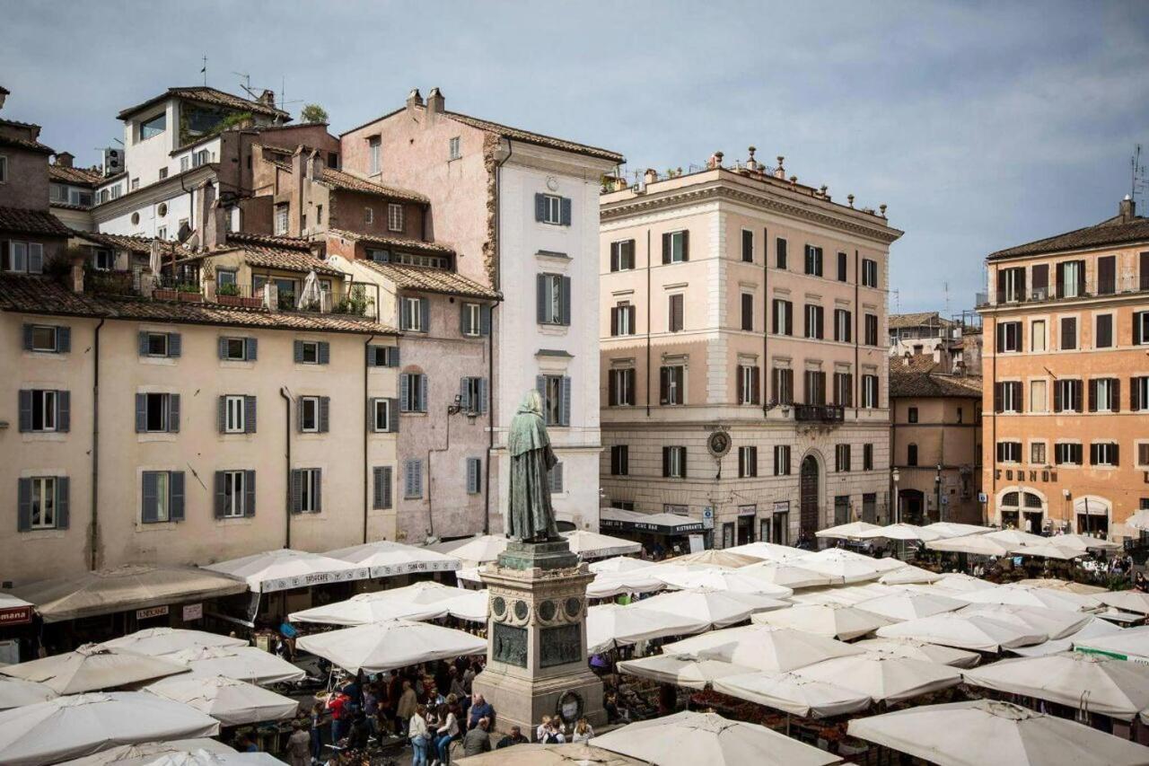 Campo Dei Fiori Sky Luxury View Apartment Rome Exterior photo