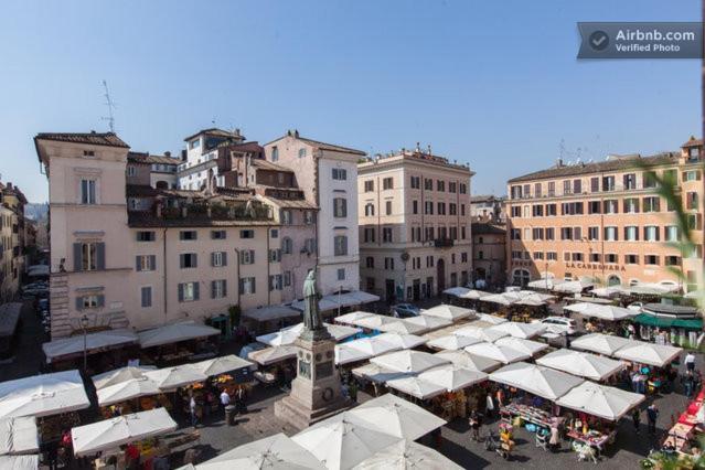 Campo Dei Fiori Sky Luxury View Apartment Rome Exterior photo